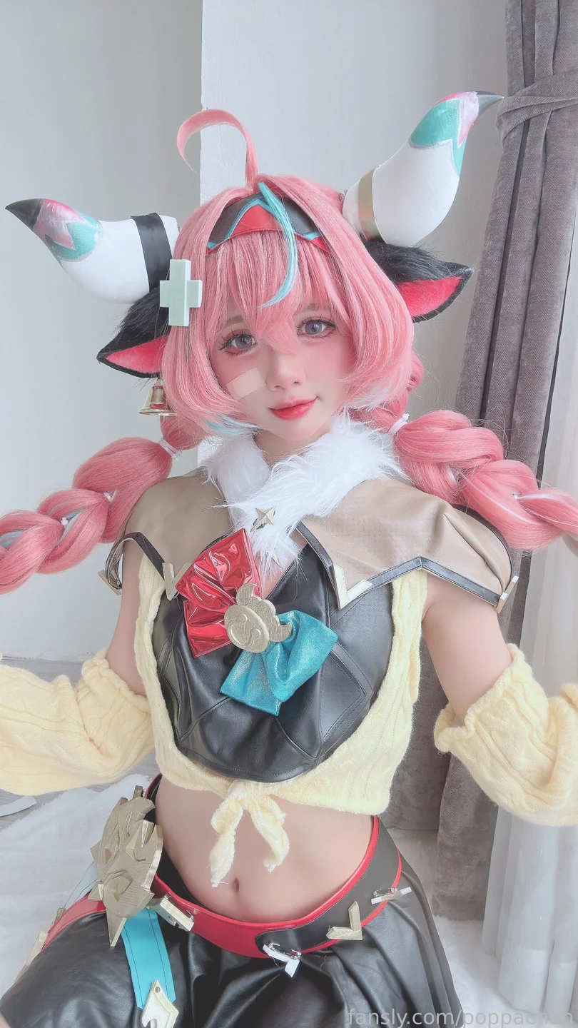 PoppaChan - Varesa [33P-177MB] tg@simisebaisi 【丝足阁】005.webp